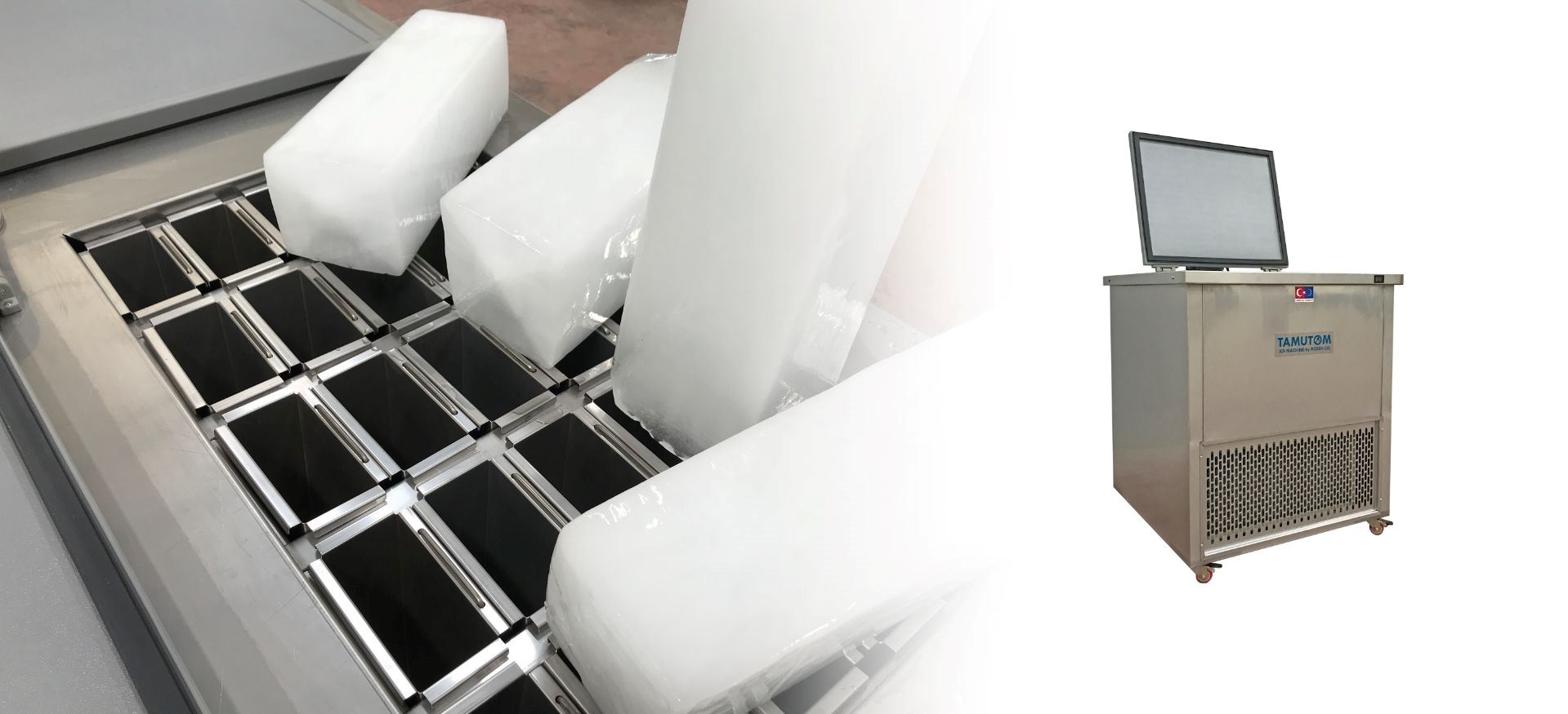 Tamutom Ice Machines