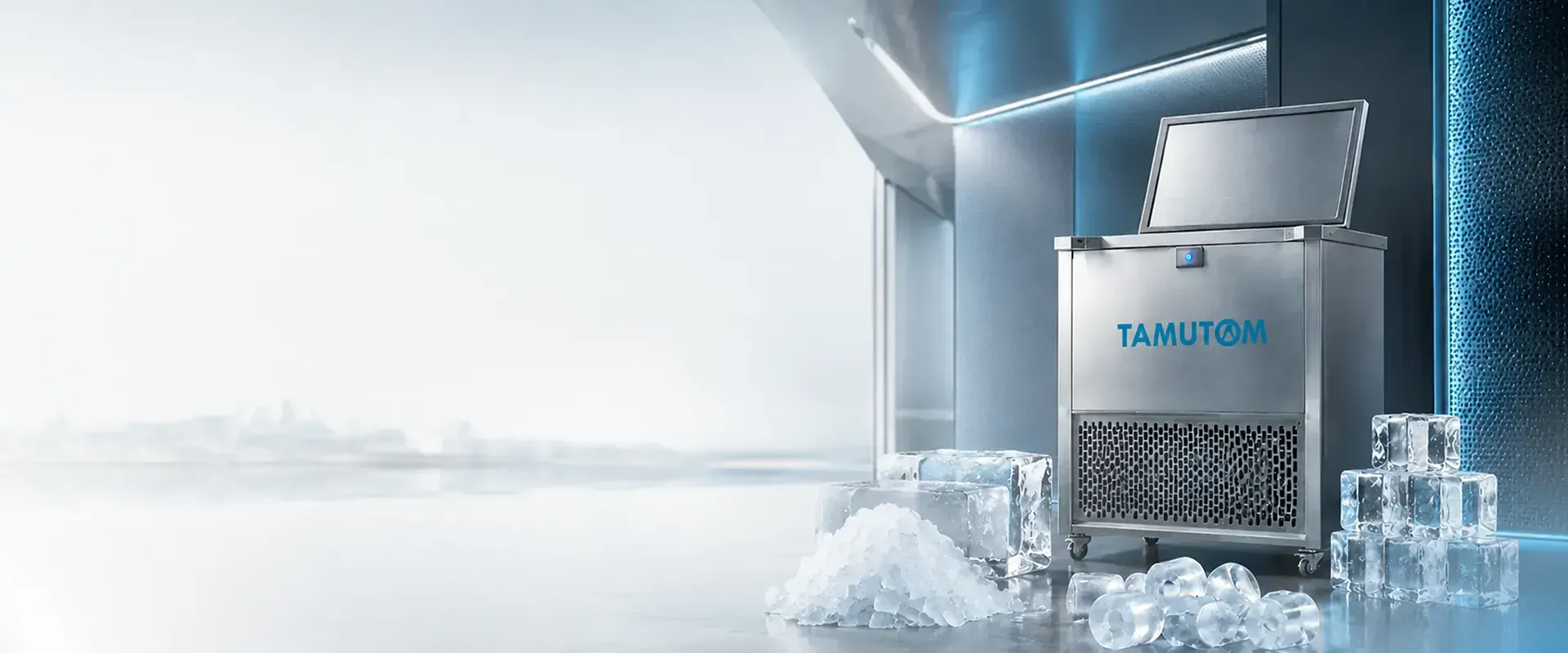 BLOCK ICE MACHINE