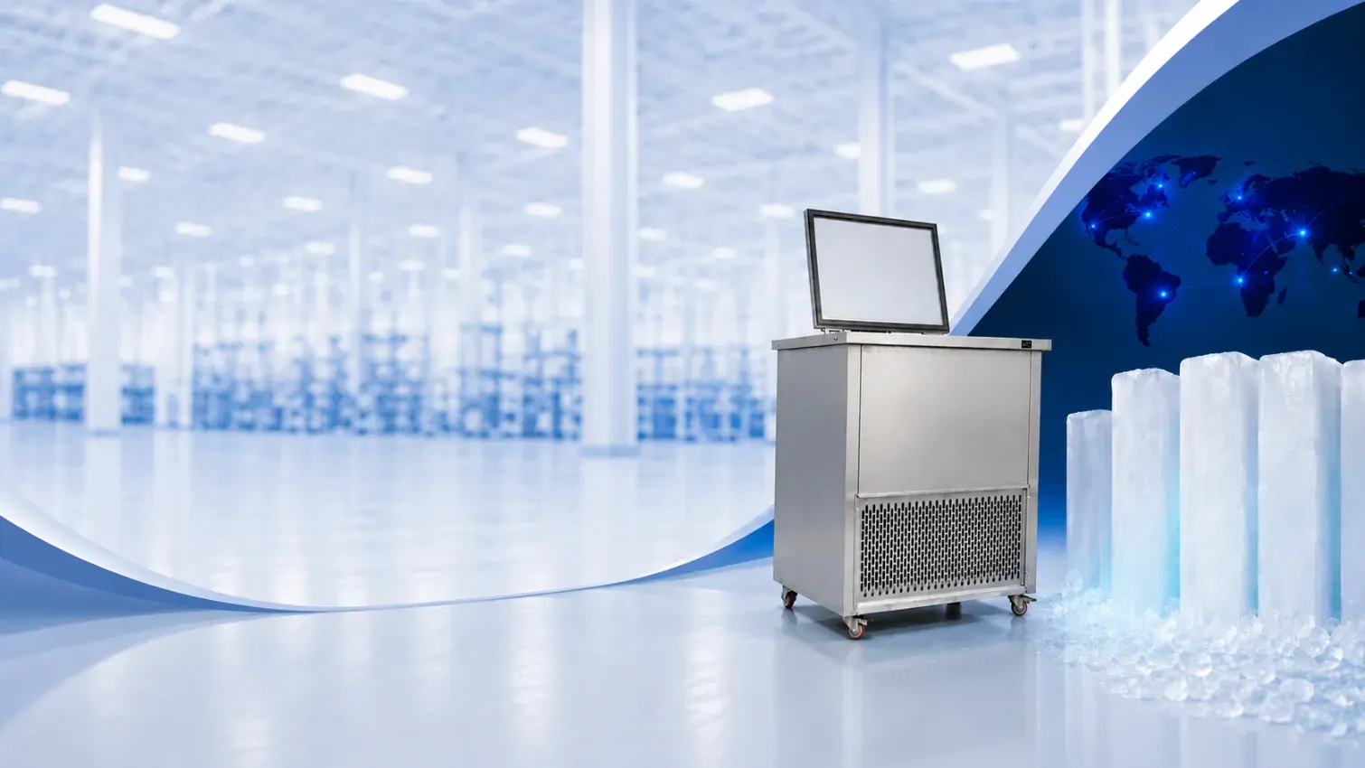 Block Ice Machine