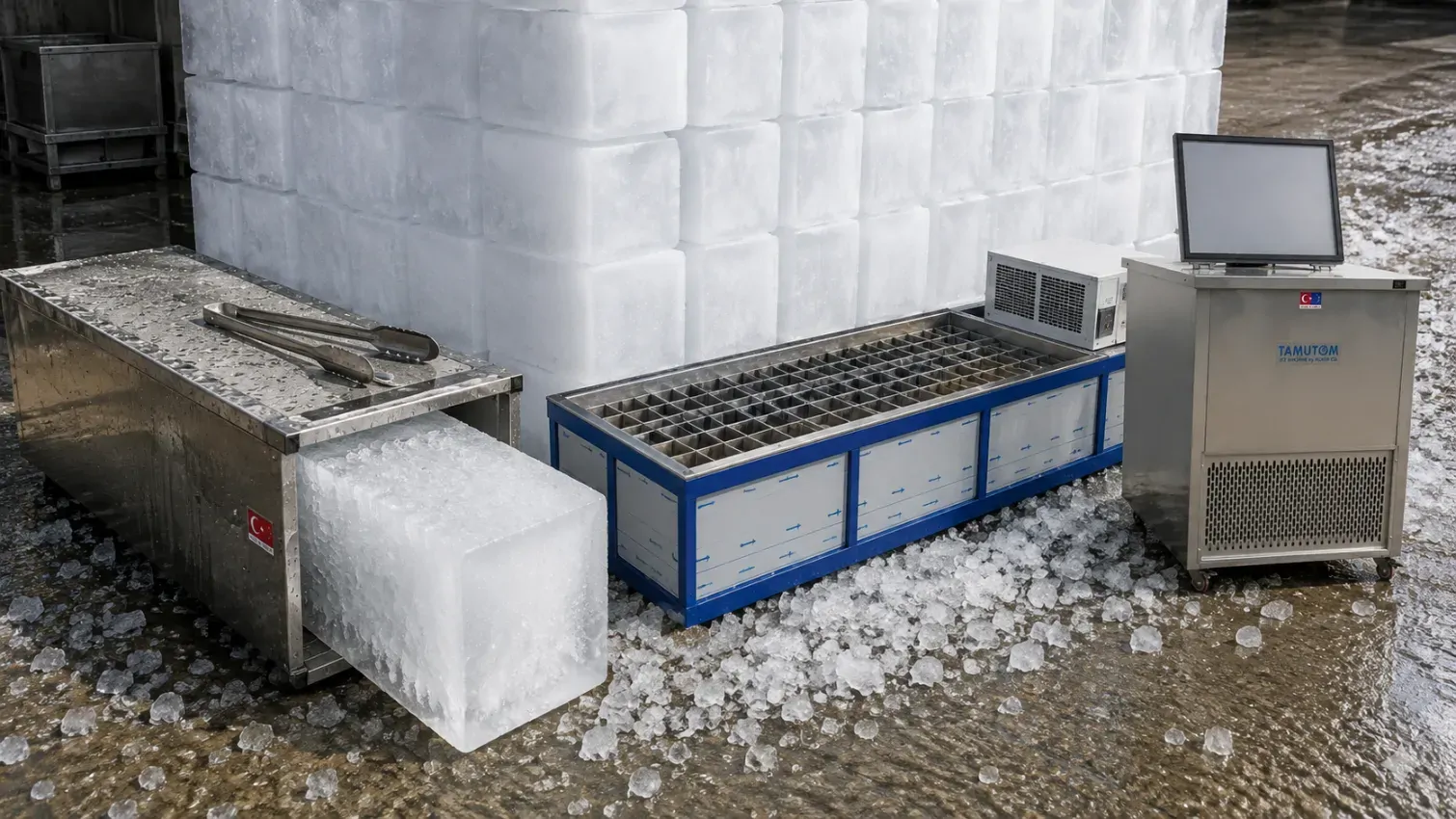 Block Ice Machine