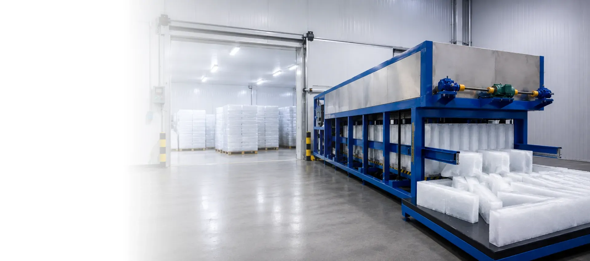 Block Ice Machine