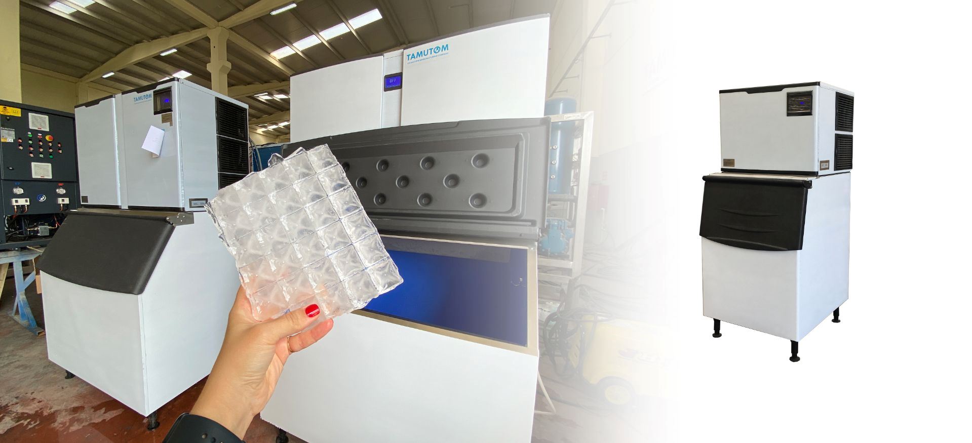 Tamutom Ice Machines