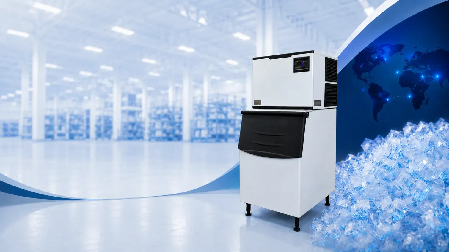 Cube Ice Machine