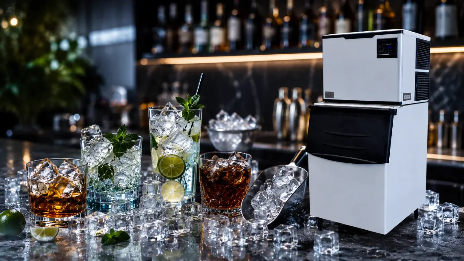Cube Ice Machine