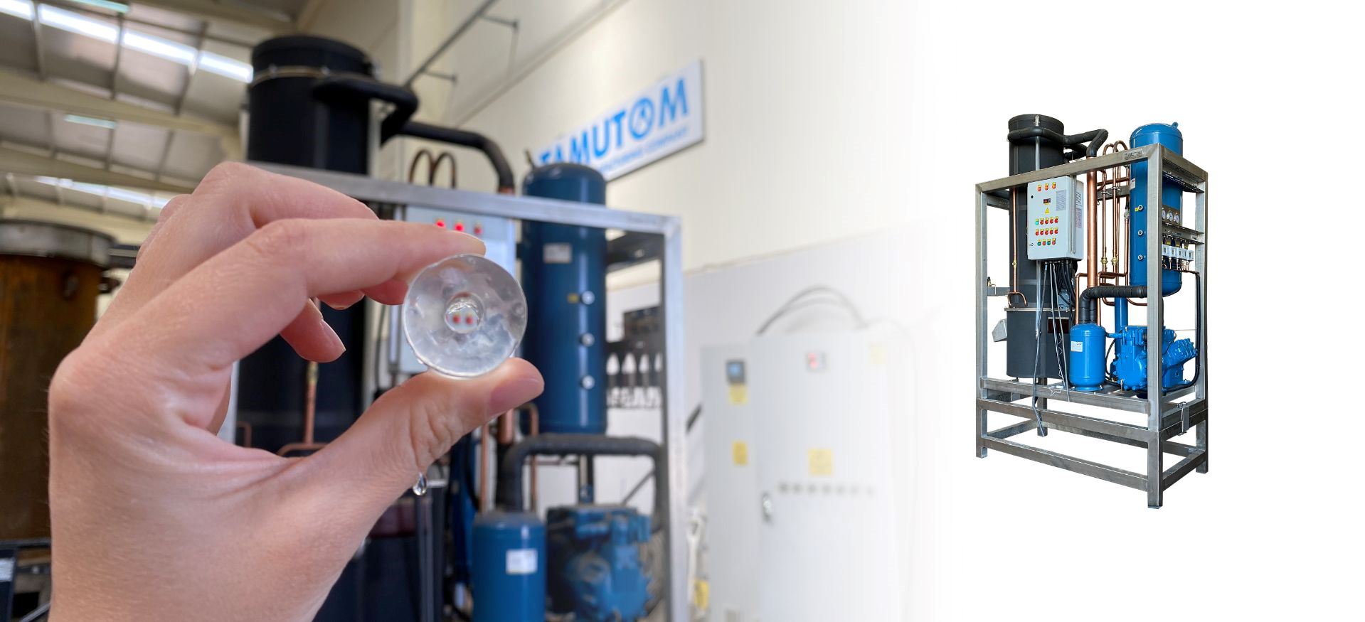 Tamutom Ice Machines