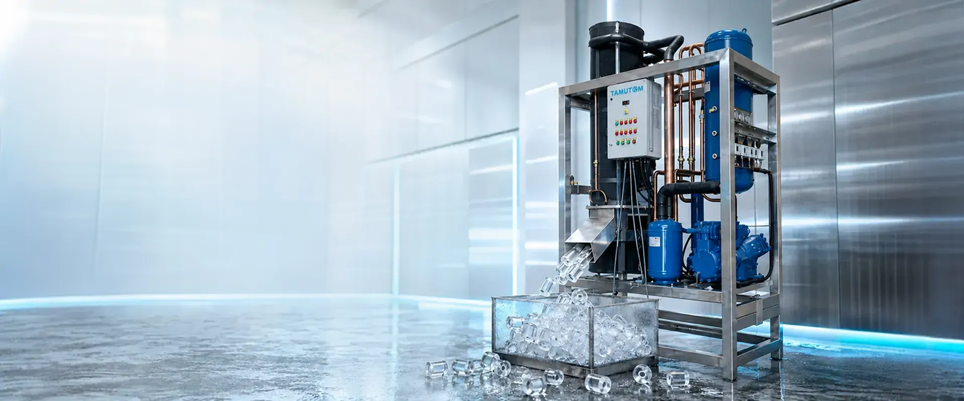 TUBE ICE MACHINE