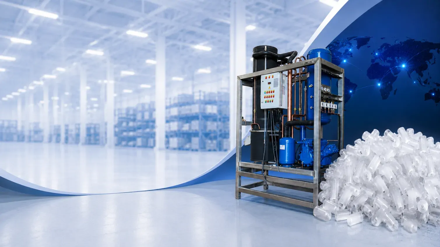 Tube Ice Machine