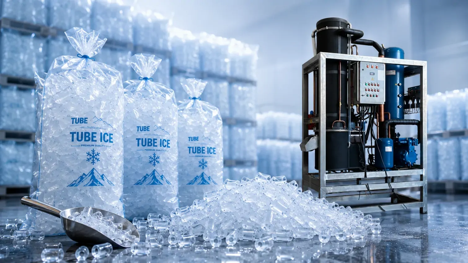Tube Ice Machine