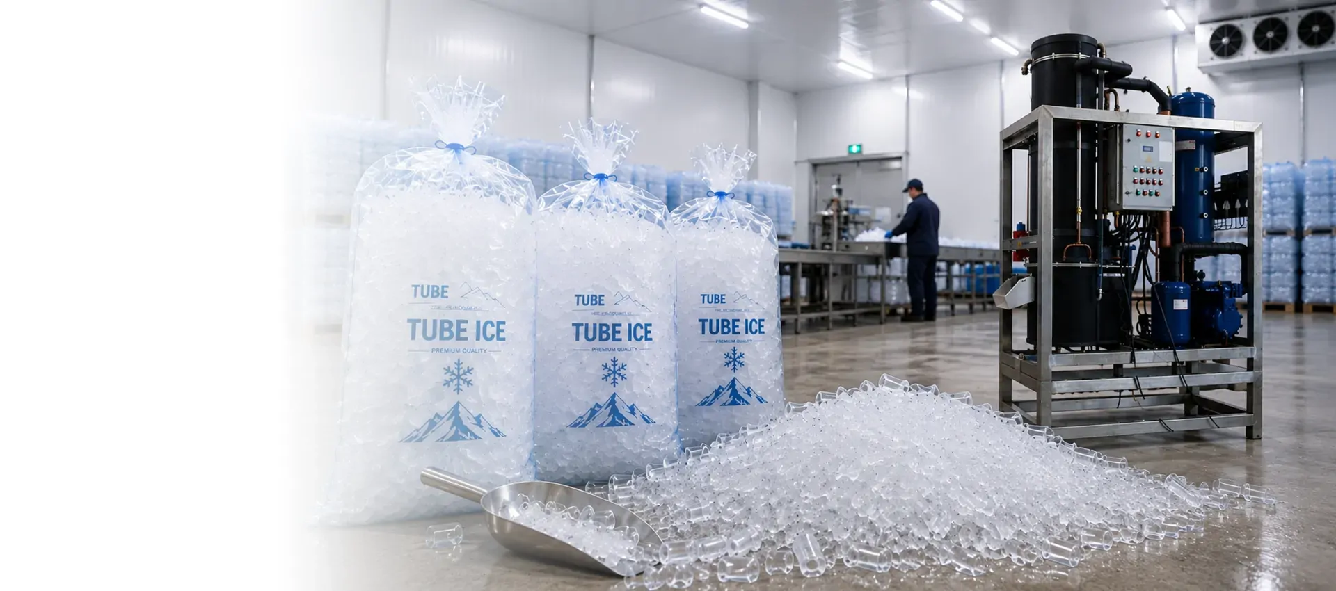 Tube Ice Machine