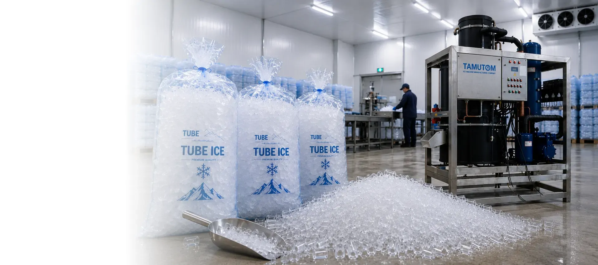 Machine À Glace En Tubes