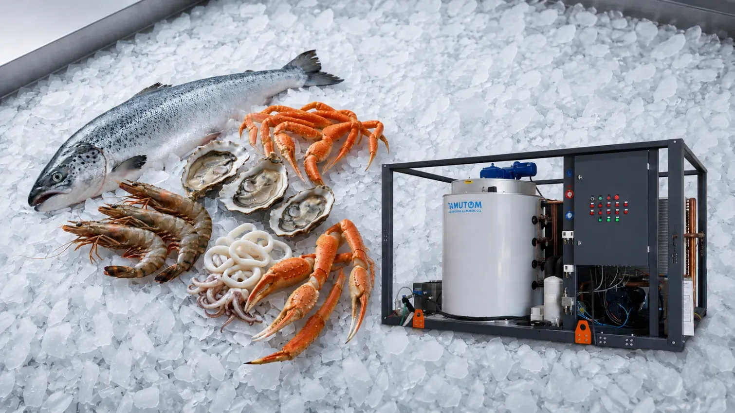 Flake Ice Machine