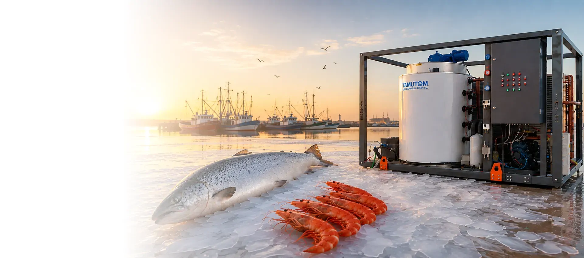 Flake Ice Machine