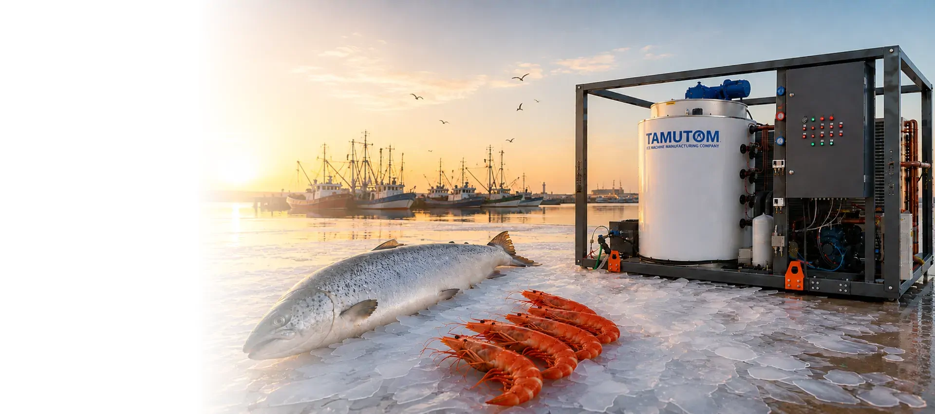 Flake Ice Machine
