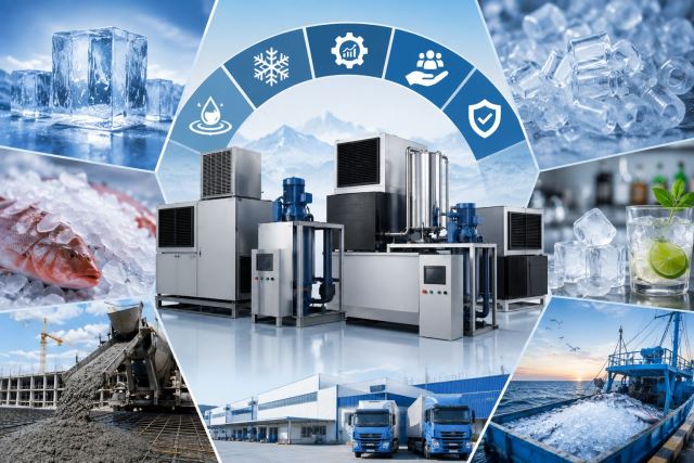 Guide d’Achat 2026 : Comment Choisir une Machine à Glace Industrielle ?
