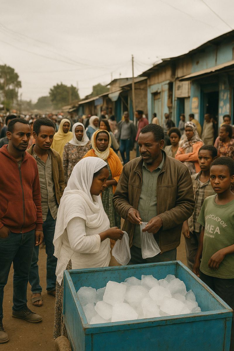 Ice Usage in Ethiopia: Current Situation & Future Solutions