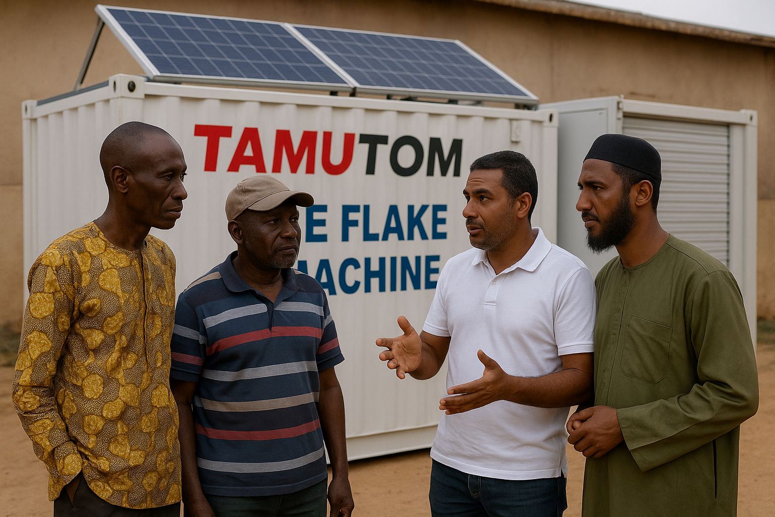 Growing Demand for Flake Ice Machines in Côte d