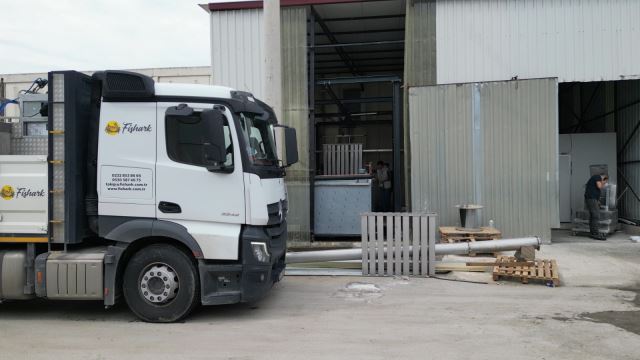 Réalisation Réussie d’un Projet de Machine à Glace en Blocs de 15 Tonnes et d’Entrepôt Frigorifique pour FISHARK Produits de la Mer