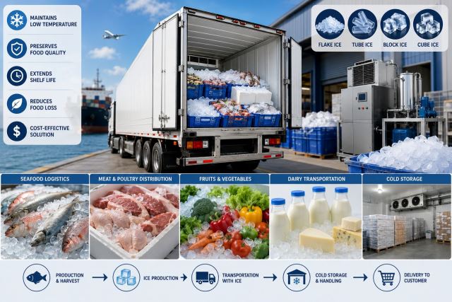 Ice Solutions for Food Logistics: Maintaining Product Quality Throughout the Cold Chain