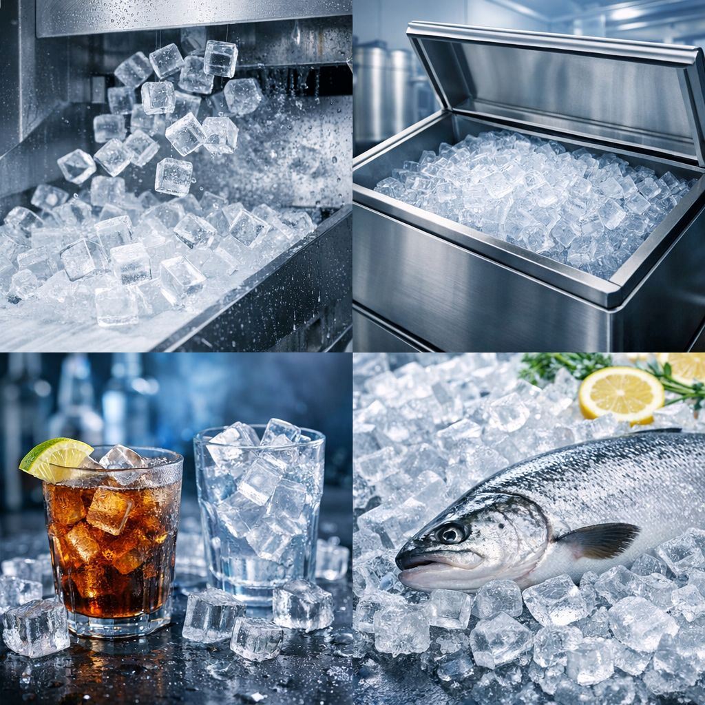 Machines à Glaçons Tamutom : Solutions Industrielles de Refroidissement Haute Capacité