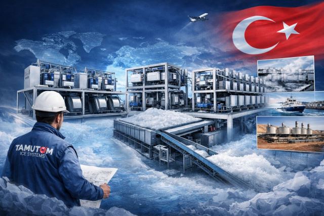 Tamutom: A Global Engineering Power from Turkey – 20 Years of Leadership in Industrial Ice Machines