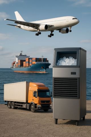 Exportation de machines à glace depuis la Turquie : modalités, conditions et avantages