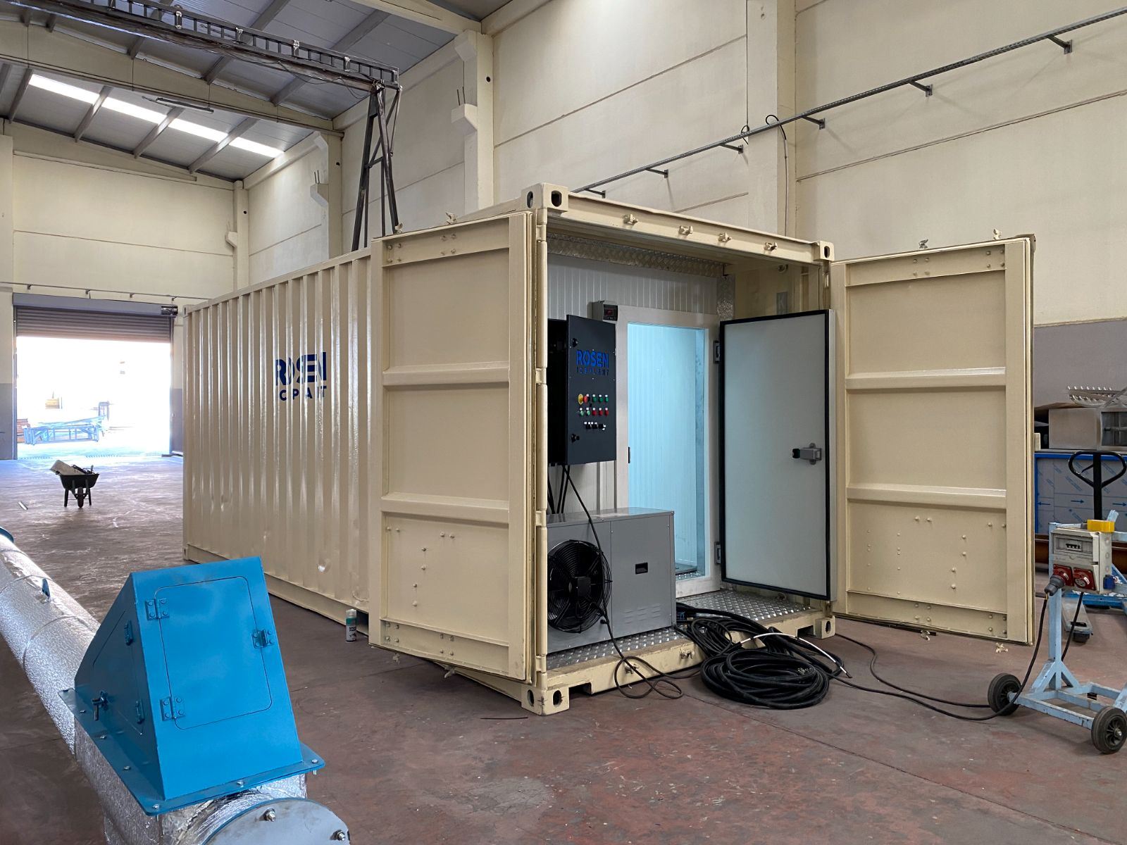 20-ft Container type Cold Room System