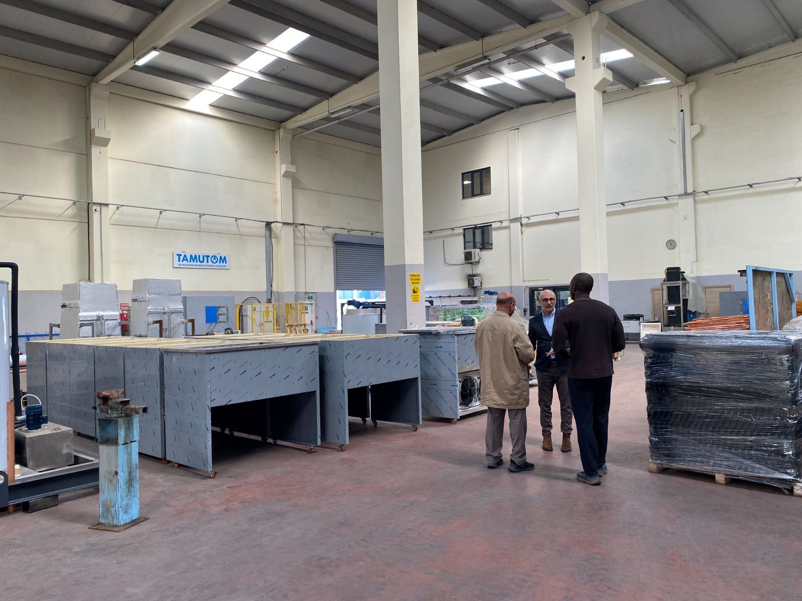 8*Pcs BIM12 machine manufactured for Sudan
