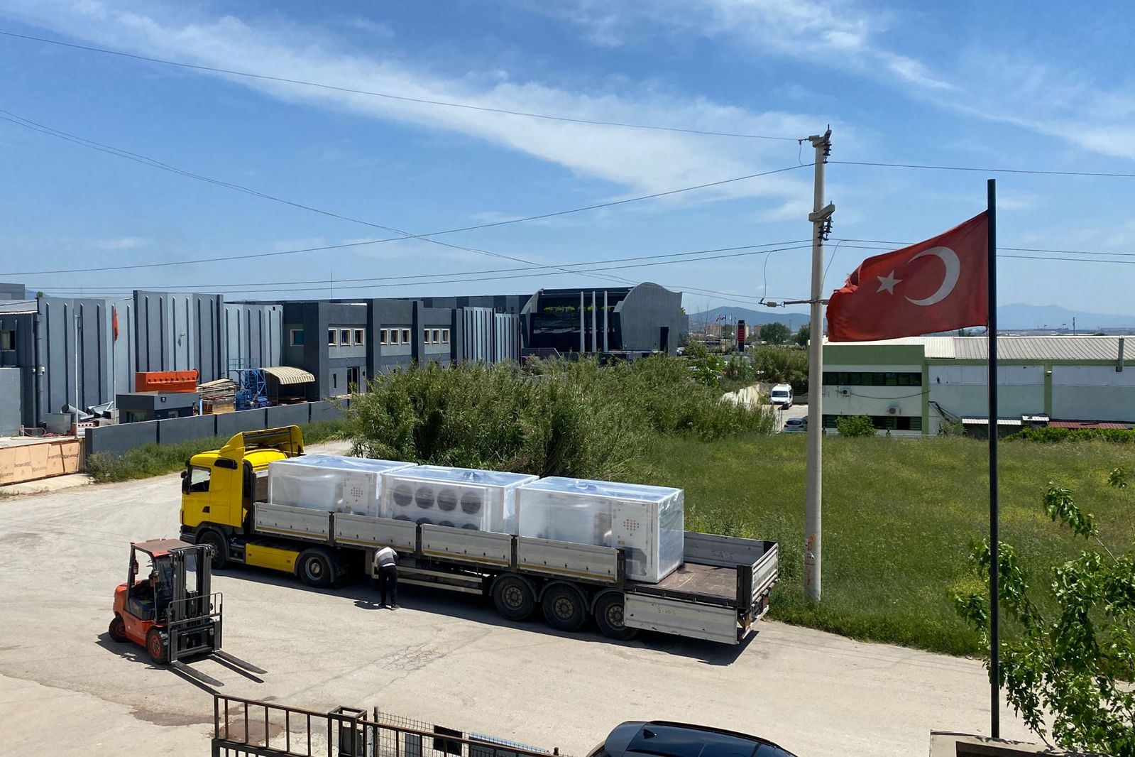 Flake Ice Machines Are Going to Africa!