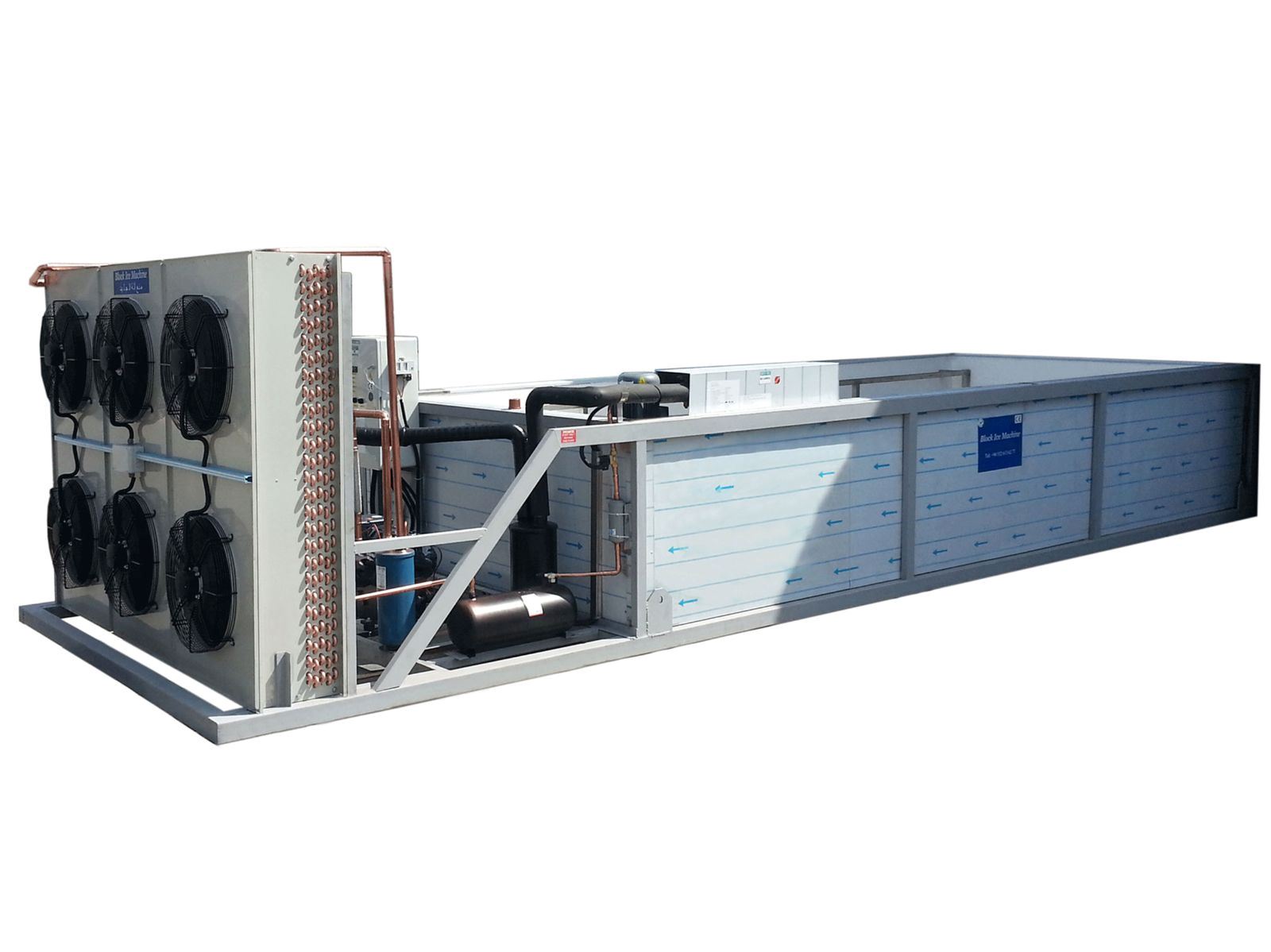 10000 KG/DAY BLOCK ICE MACHINE