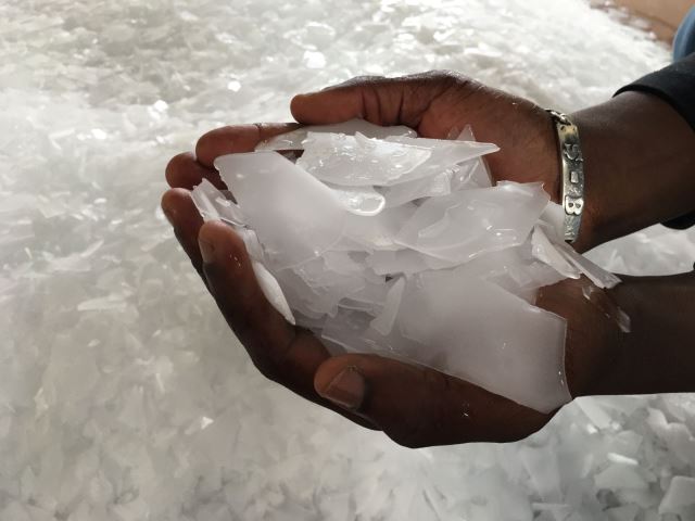 MACHINE À GLACE EN ÉCAILLE EAU DE MER 10000 KG/JOUR