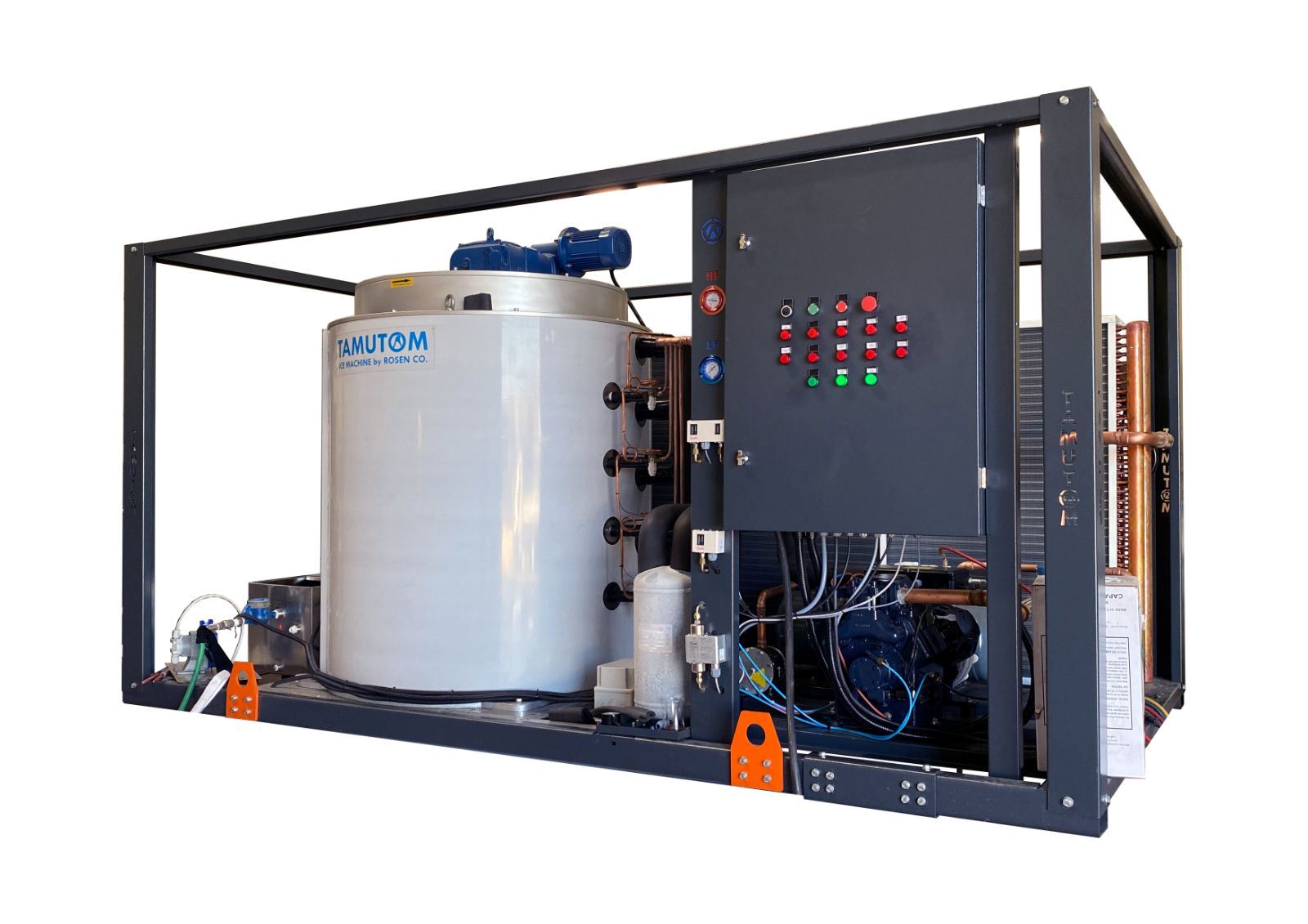 10000 KG/GÜN YAPRAK BUZ MAKİNESİ