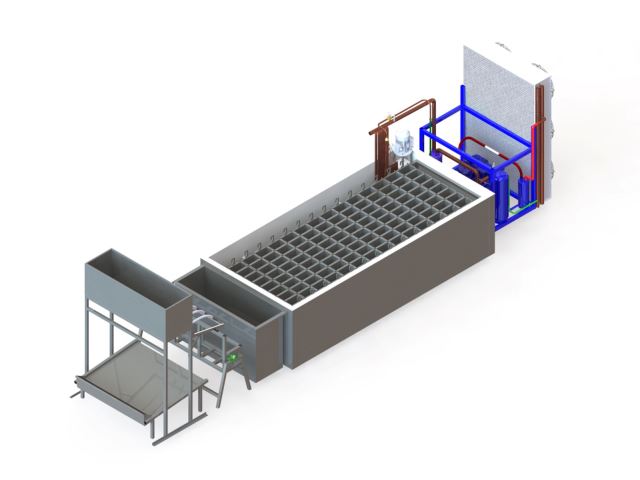 15000 KG/DAY BLOCK ICE MACHINE