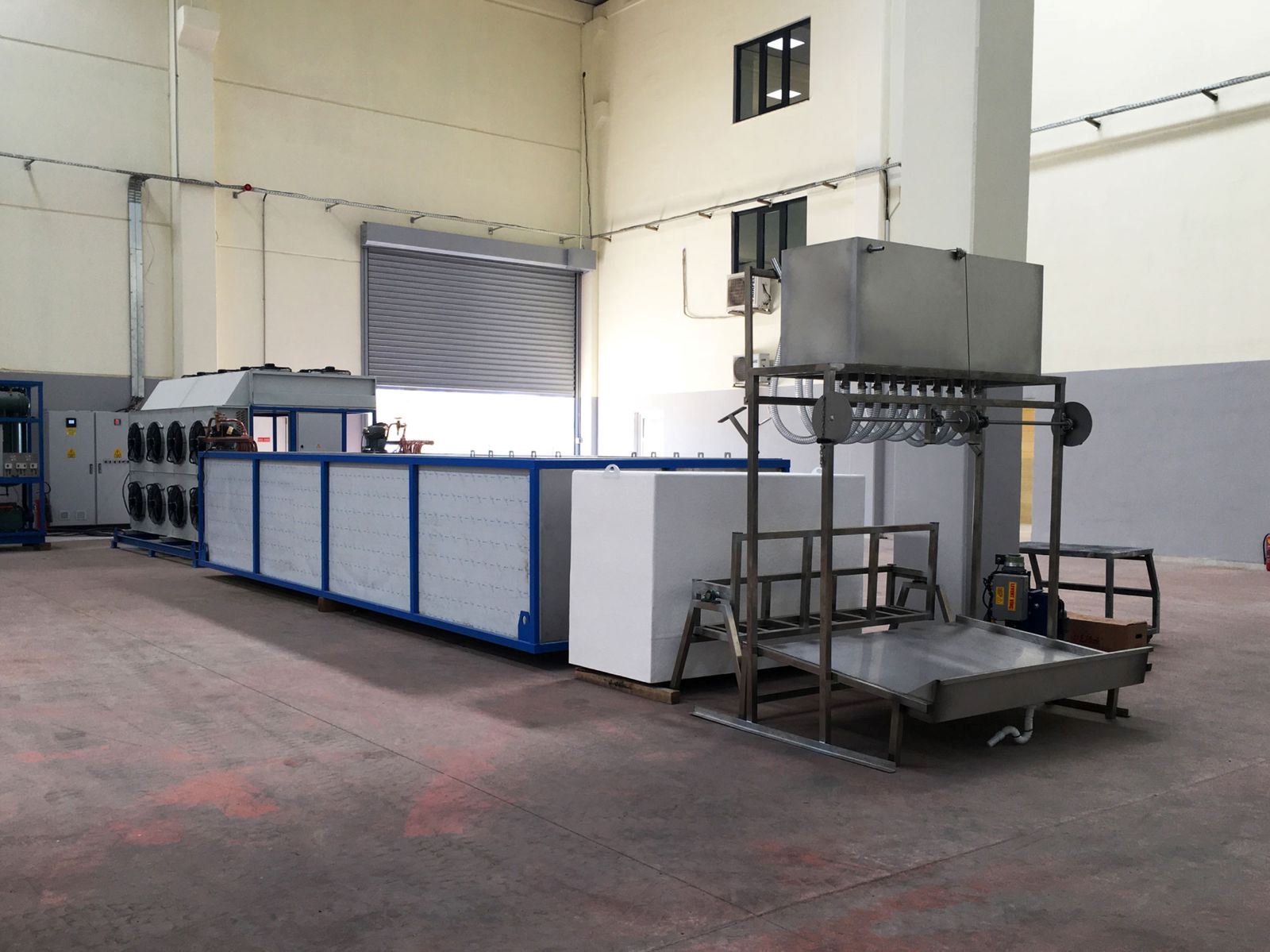 20000 KG/DAY BLOCK ICE MACHINE