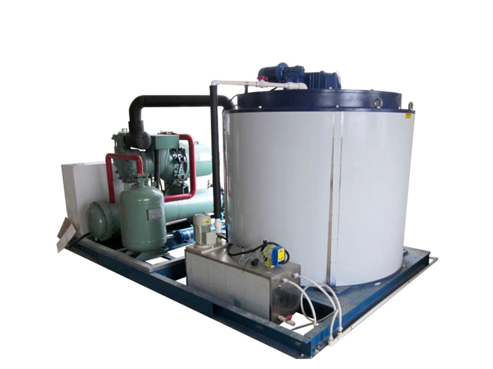 20000 KG/DAY SEA WATER FLAKE ICE MACHINE