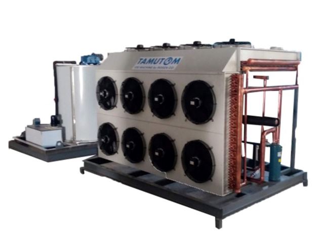 25000 KG/DAY FLAKE ICE MACHINE