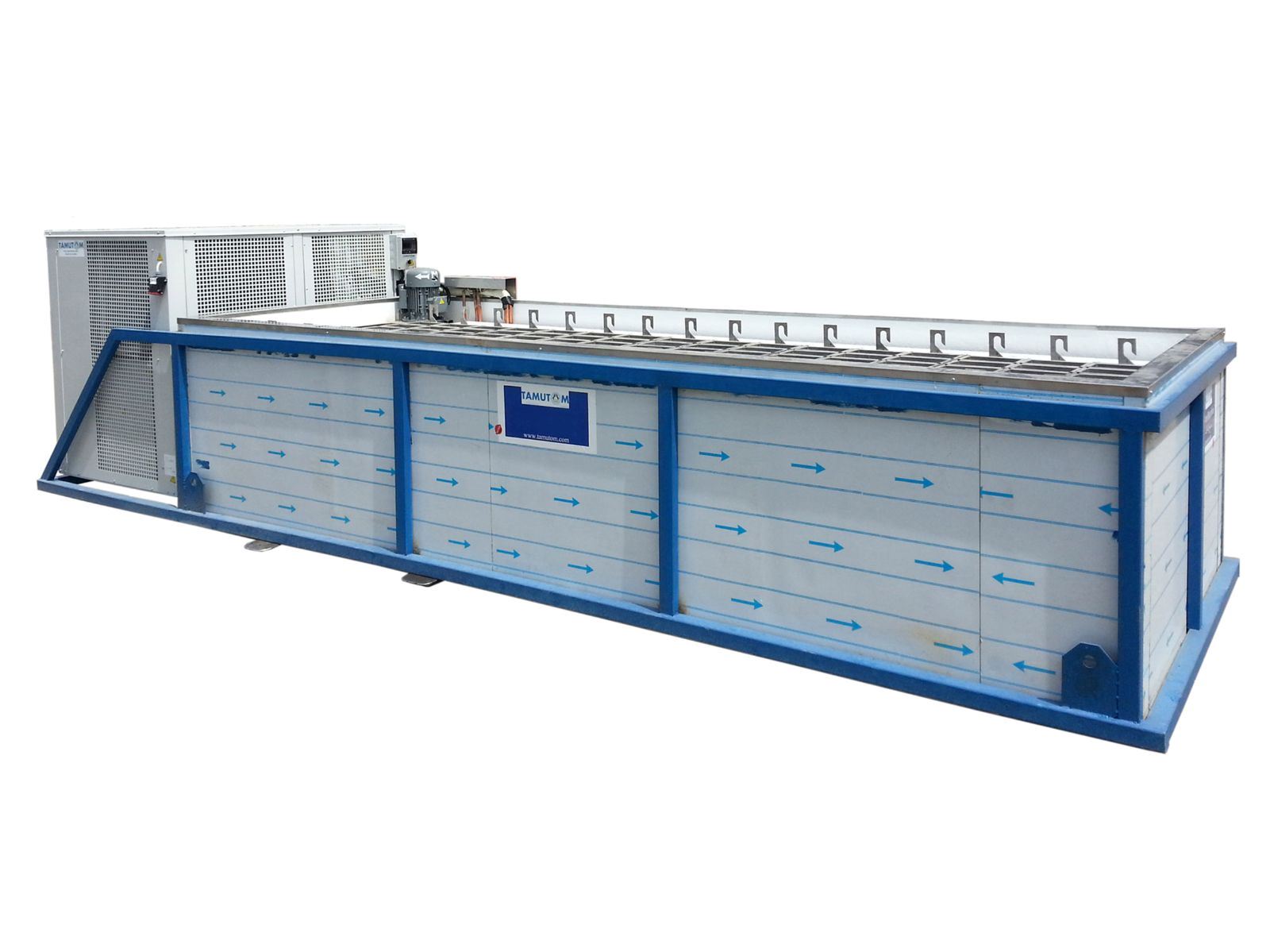 4000 KG/DAY BLOCK ICE MACHINE