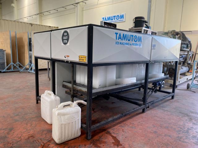 5 TON/24 SAAT DİREKT SOĞUTMALI BLOK BUZ MAKİNESİ