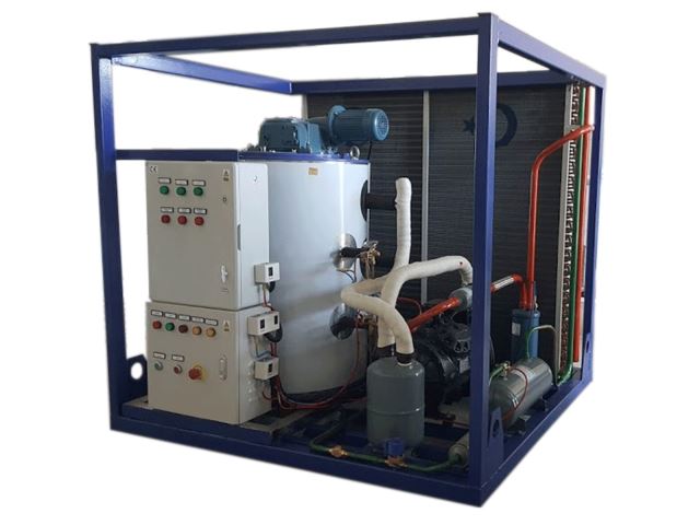 500 KG/DAY SEA WATER FLAKE ICE MACHINE