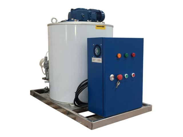 500 KG/DAY SEA WATER FLAKE ICE MACHINE