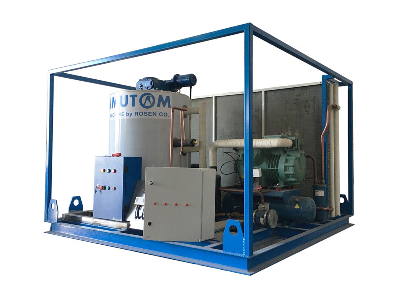 5000 KG/DAY SEA WATER FLAKE ICE MACHINE