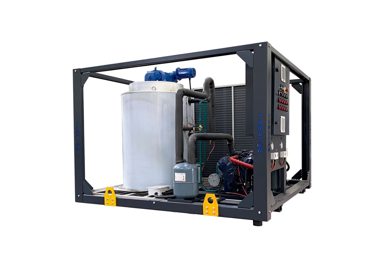 5000 KG/GÜN YAPRAK BUZ MAKİNESİ