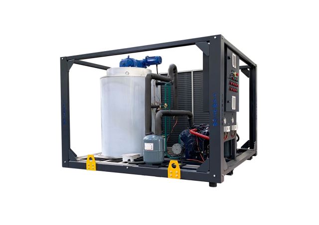 5000 KG/GÜN YAPRAK BUZ MAKİNESİ