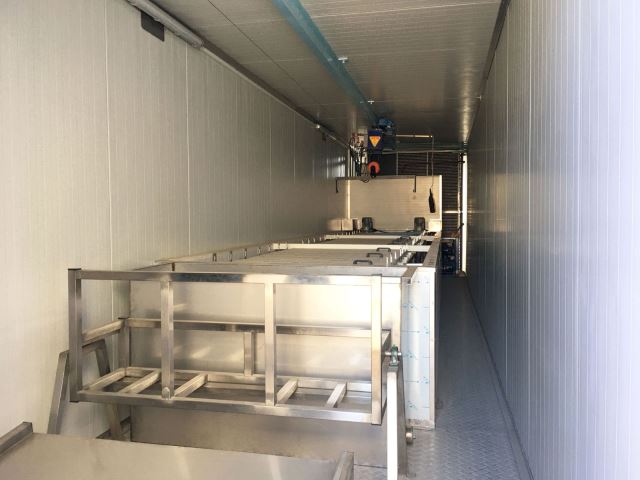 CONTAINERIZED TYPE 10000 KG/DAY BLOCK ICE MACHINE