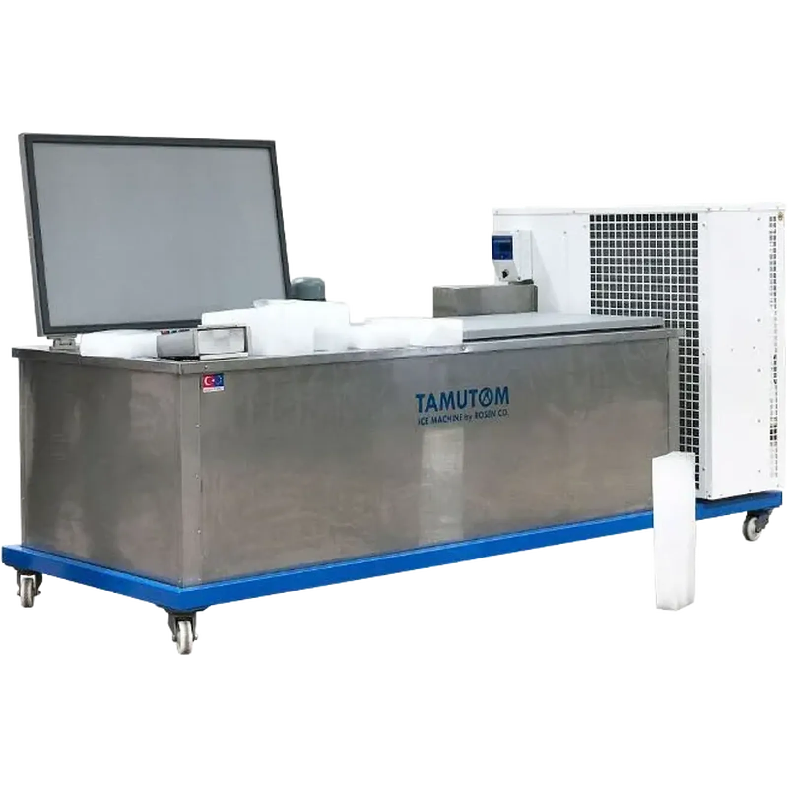 BLOCK ICE MACHINE