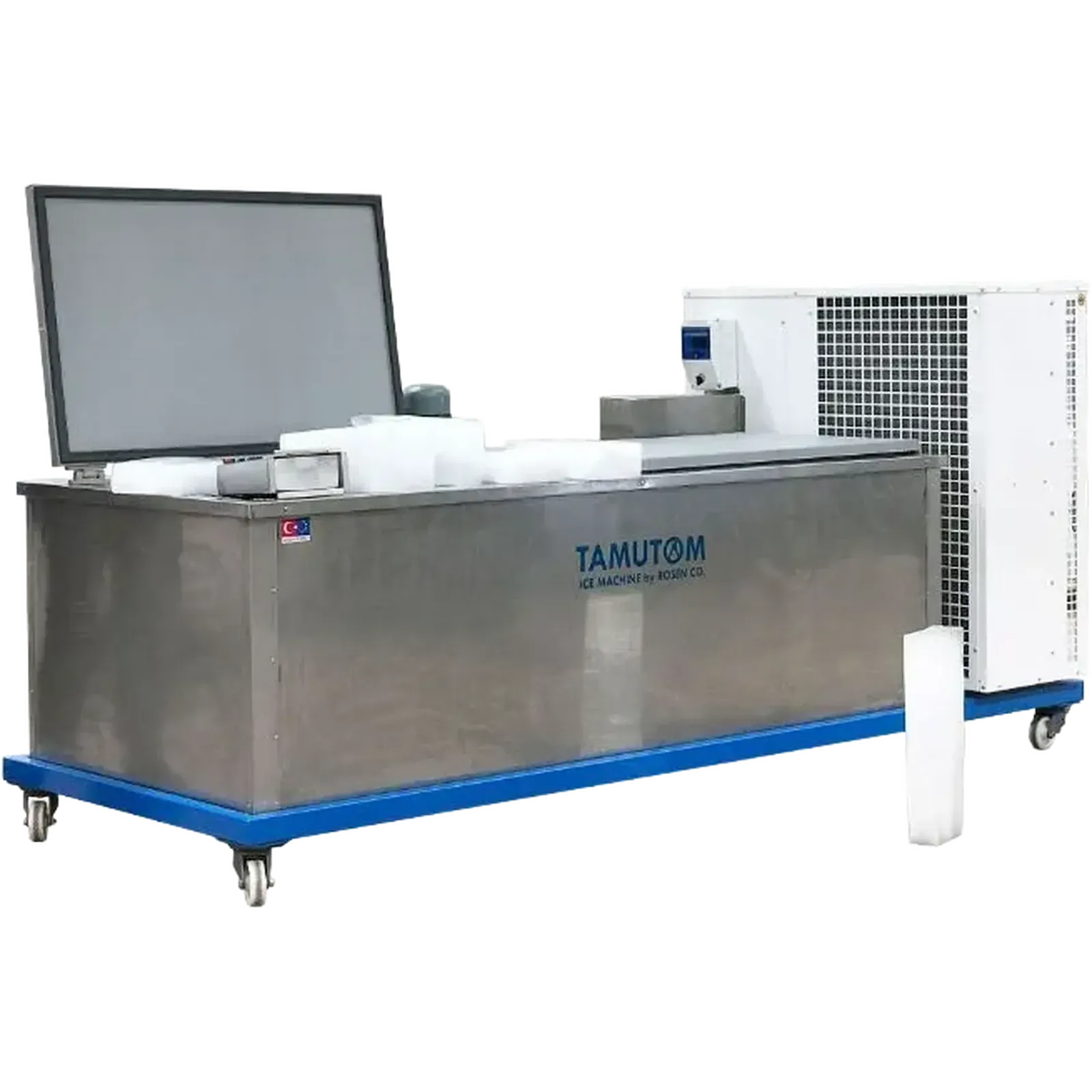 BLOCK ICE MACHINE