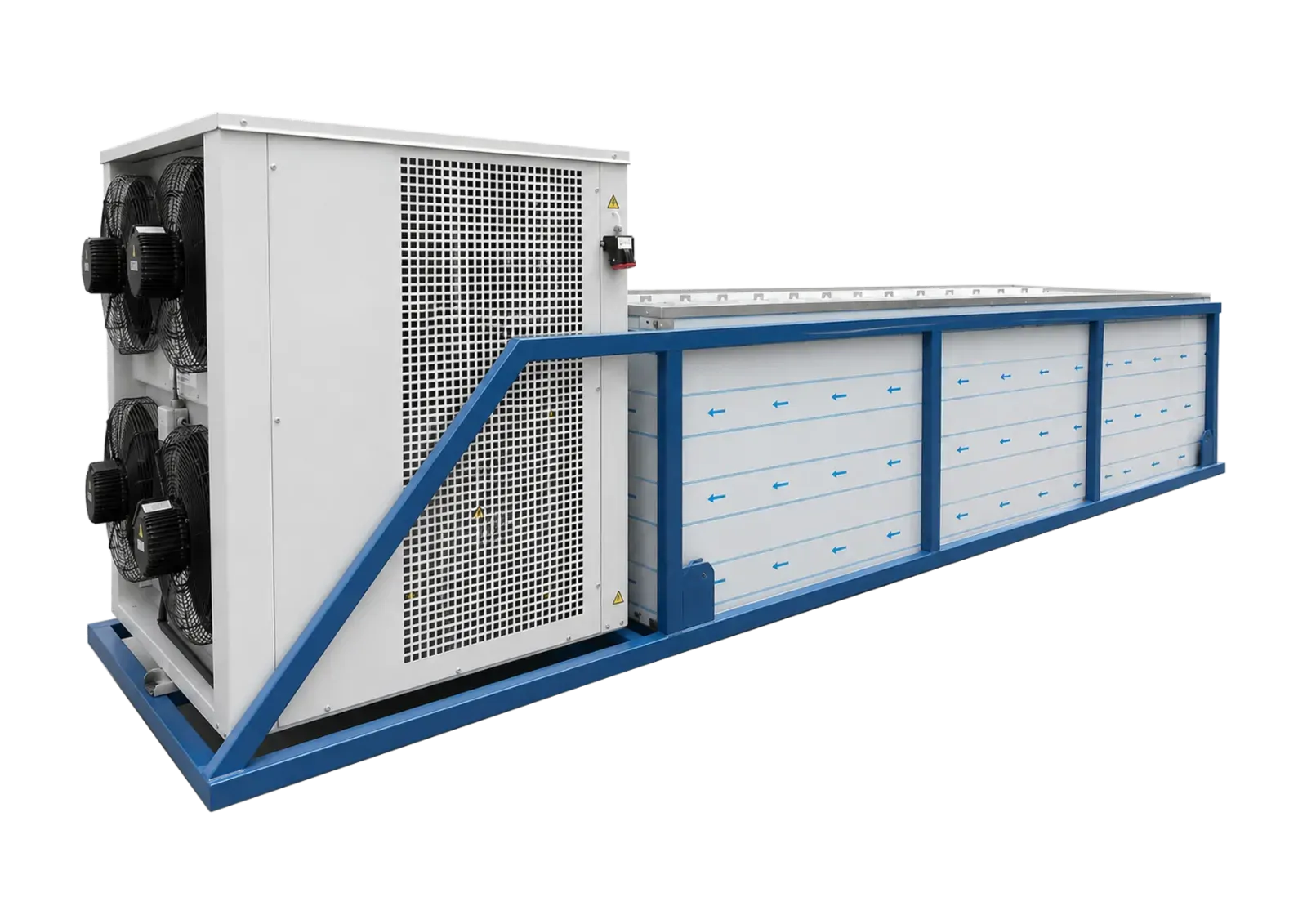 4.000 kg/day Block Ice Machine - Tamutom BIM4T