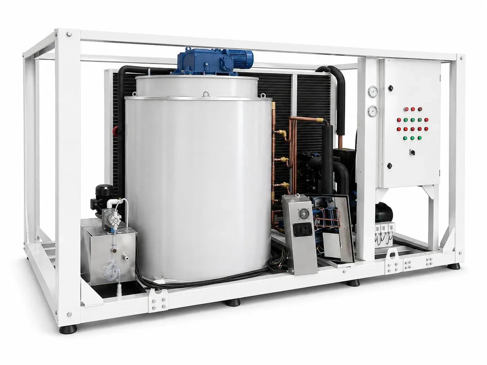5.000 kg/day Flake Ice Machine - Tamutom FIM5T