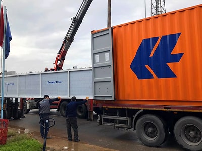 Tamutom Buz Makineleri İhracat ve Nakliye Hizmetleri